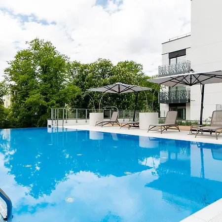 Nadmorskie Tarasy - Visitopl Апартаменты Колобжег