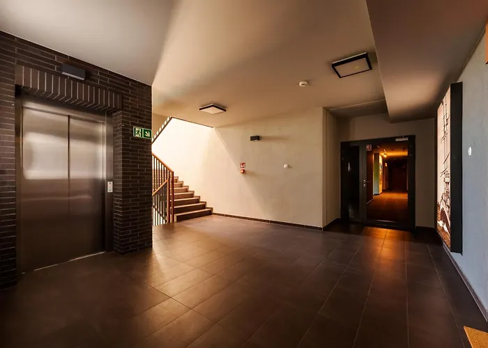 Nadmorskie Tarasy - Visitopl Апартаменты Колобжег