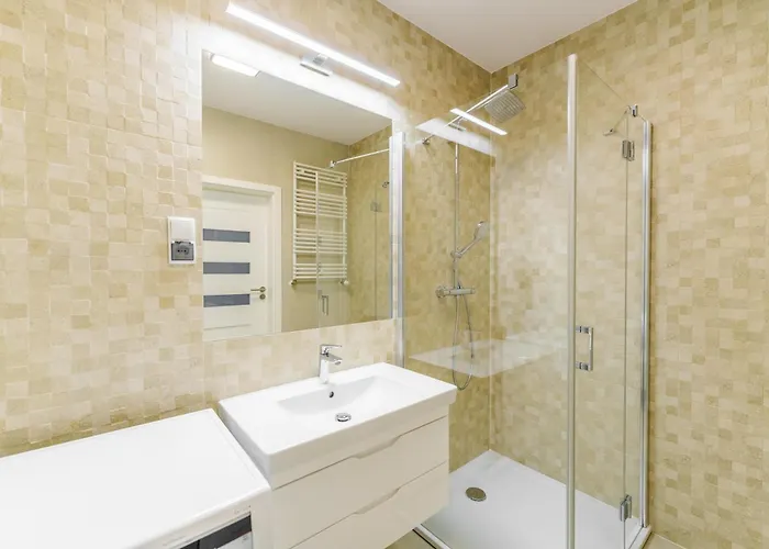 Nadmorskie Tarasy - Visitopl Апартаменты *