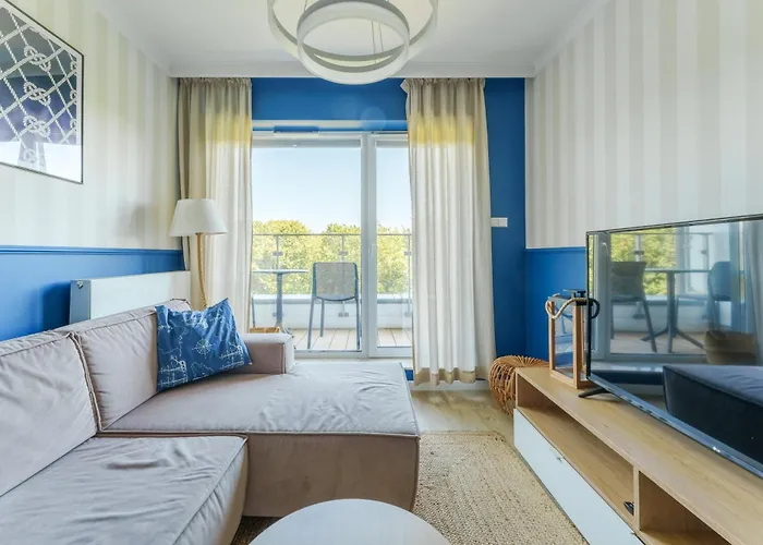 Апартаменты Nadmorskie Tarasy - Visitopl