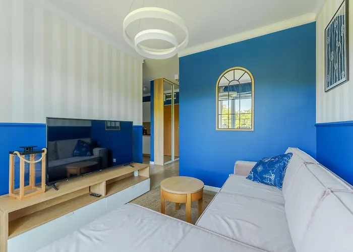 Nadmorskie Tarasy - Visitopl Апартаменты