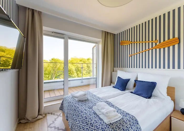 Апартаменты Nadmorskie Tarasy - Visitopl *