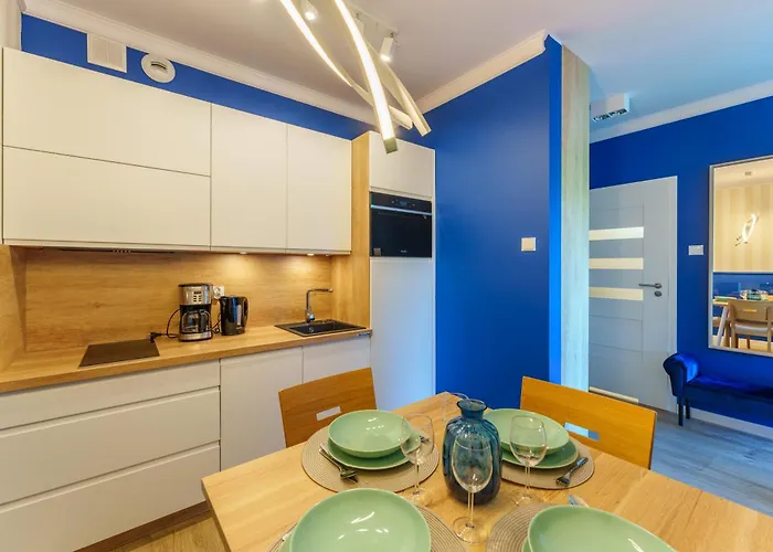 Nadmorskie Tarasy - Visitopl Апартаменты