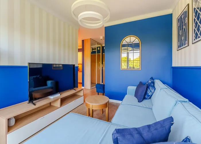 Апартаменты Nadmorskie Tarasy - Visitopl Колобжег