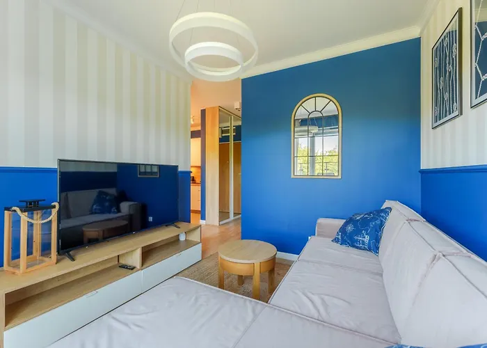 Nadmorskie Tarasy - Visitopl Апартаменты