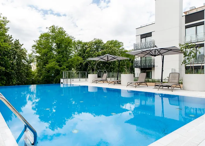 Nadmorskie Tarasy - Visitopl Апартаменты Колобжег