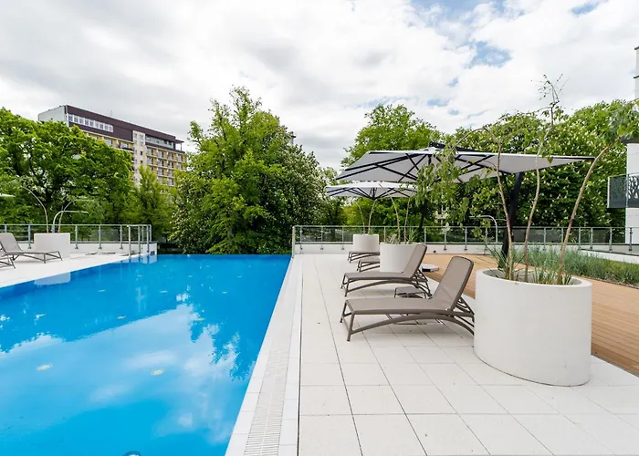 Апартаменты Nadmorskie Tarasy - Visitopl